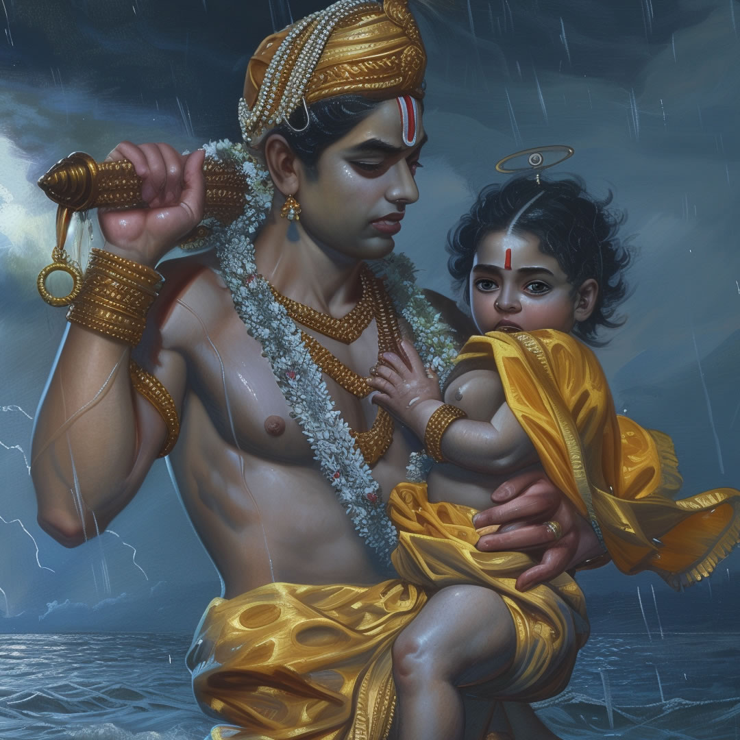 Janmashtami – La naissance de Krishna